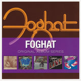 Foghat "Original Album Series" 5 CD