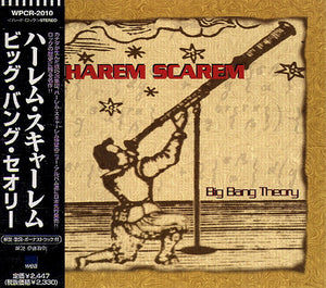Harem Scarem "Big Bang Theory" japan édition with OBI & poster