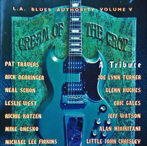 Various "Cream Of The Crop (A Tribute) (L.A. Blues Authority Volume V)"