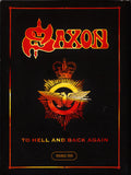 Saxon "To Hell And Back Again" 2 DVD