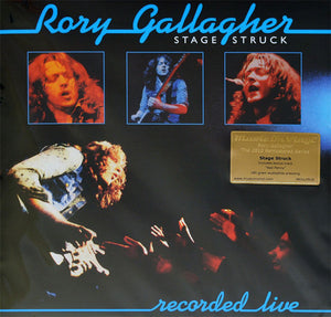 Rory Gallagher "Stage Struck" LP