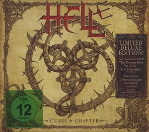 Hell  "Curse And Chapter" CD + DVD