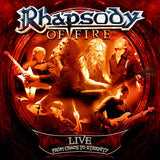 Rhapsody Of Fire "Live - From Chaos To Eternity" 2 CD