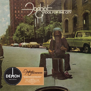Foghat "Fool For The City" LP (Red)