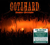 Gotthard "Homegrown - Alive In Lugano" CD + DVD