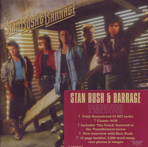 Stan Bush & Barrage : "Stan Bush & Barrage"