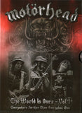Motörhead "The Wörld Is Ours - Vol 1 (Everywhere Further Than Everyplace Else)"