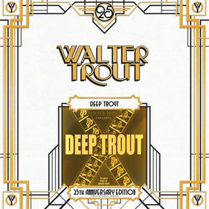 Walter Trout "Deep Trout (The Early Years Of Walter Trout)" 2 LP