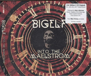 Bigelf "Into The Maelstrom" 2 CD