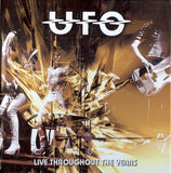 UFO : "UFO Live Throughout The Years" 4 CD