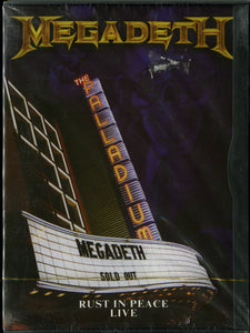 Megadeth "Rust In Peace Live"