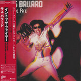 Russ Ballard & Barnet Dogs, The "Into The Fire" japan édition with OBI