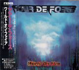 Tour De Force : "World On Fire" (OBI included)