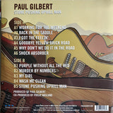 Paul Gilbert "Stone Pushing Uphill Man" LP