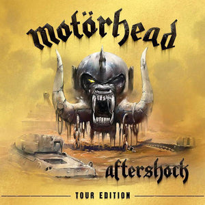 Motörhead "Aftershock" tour édition 2 CD