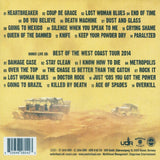 Motörhead "Aftershock" tour édition 2 CD