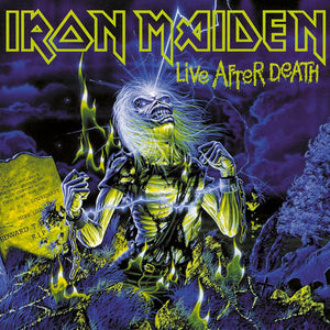 Iron Maiden "Live After Death" 2 CD