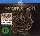 Meshuggah "The Ophidian Trek" 2 CD + Blu ray
