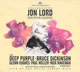 Various "Celebrating Jon Lord The Rock Legend" 2 CD