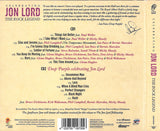 Various "Celebrating Jon Lord The Rock Legend" 2 CD