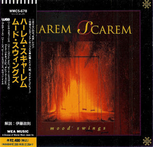 Harem Scarem = Harem Scarem "Mood Swings = ムード・スイングズ"japan édition with OBI