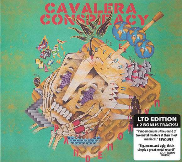 Cavalera Conspiracy 