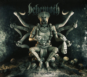 Behemoth : "The Apostasy" CD + DVD
