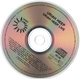 Uriah Heep "Uriah Heep - Live" CD + DVD