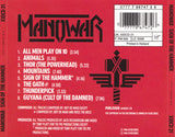 Manowar "Sign Of The Hammer"