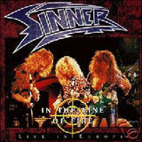 Sinner "In The Line Of Fire - Live In Europe"