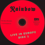 Rainbow "Live In Europe" 2 CD