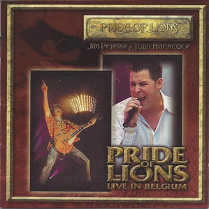 Pride Of Lions  "Live In Belgium" 2 CD