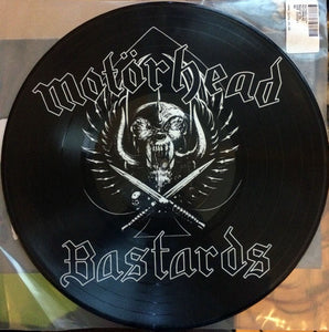 Motörhead "Bastards" LP Picture