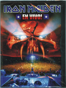 Iron Maiden "En Vivo!"