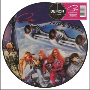 Gillan "Future Shock" édition picture LP