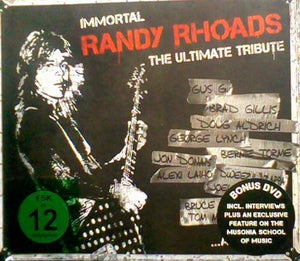 Various "Immortal Randy Rhoads - The Ultimate Tribute " CD + DVD