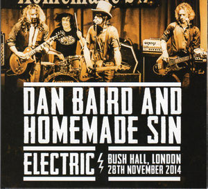 Dan Baird & Homemade sin "Electric Bush Hall, London 28th November 2014"