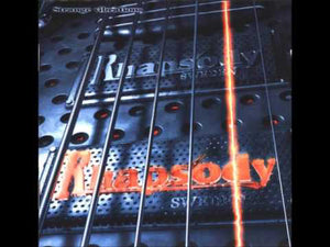 Rhapsody : "Strange Vibrations"