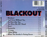 Scorpions "Blackout"