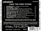 Urgent : "Cast The First Stone"