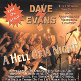 Dave Evans "A Hell Of A Night"