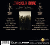 Manilla Road "Open The Gates" 2015 remaster ultimate édition (digipack)
