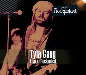 Tyla Gang "Live At Rockpalast" CD + DVD