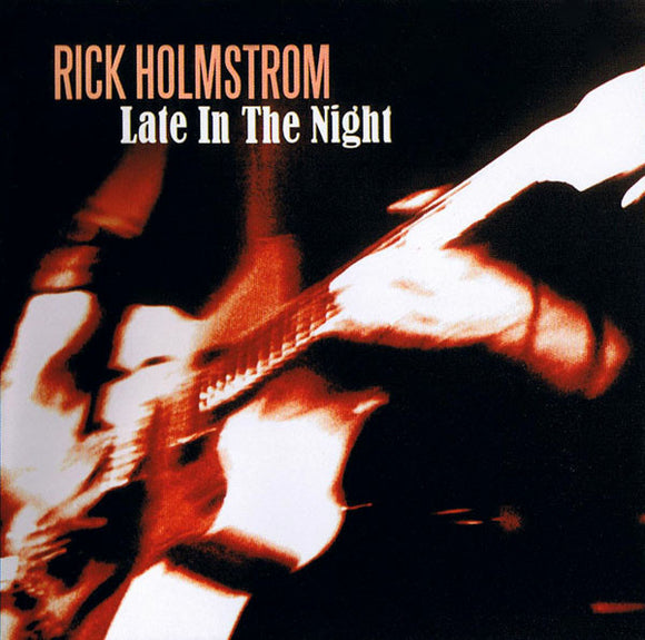 Rick Holmstrom 