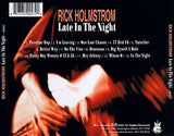 Rick Holmstrom "Late In The Night"