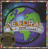 Peter Criss "One For All" (CD not signed)