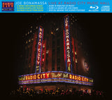 Joe Bonamassa "Live At Radio City Music Hall" CD + Blu ray