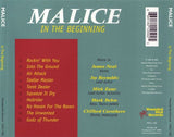 Malice : "In The Beginning"