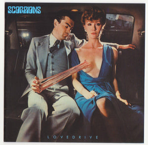 Scorpions "Lovedrive" CD + DVD