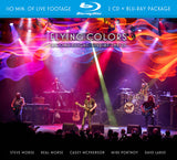 Flying Colors "Second Flight: Live At The Z7" 2 CD + BLU RAY